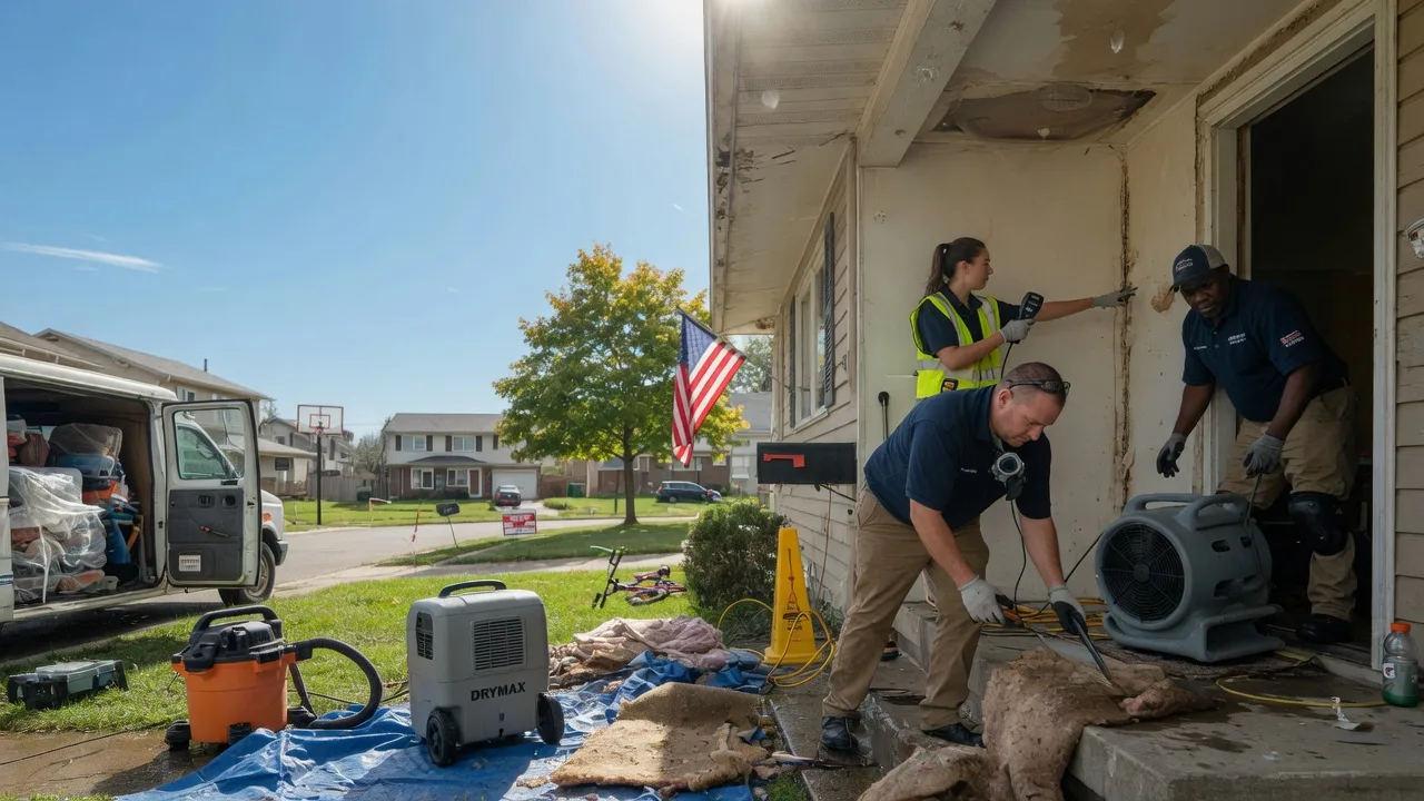 Water Damage Restoration in Brookside, AL near me